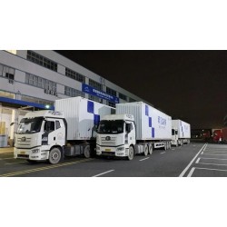 For the first time, three flights a day were chartered, and HKIA Dongguan Logistics Park’s single-day export volume hit a new high