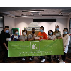 Corporate Social Responsibility - Donations of masks, materials and funds