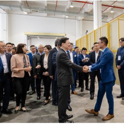 Greater Bay Area Delegation｜Visiting the Dongguan Hong Kong Airport Center that has been promoted; Lee Ka Chiu: very proud